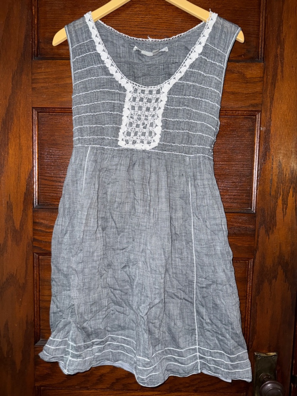 Large Max Studio Sleeveless Dress